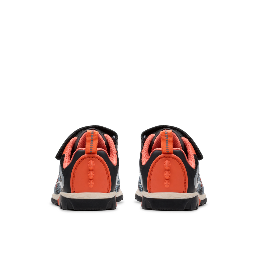 Clarks Steggy2 Fly T Trainer-Black Combi F