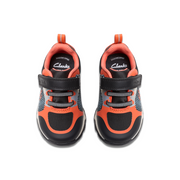 Clarks Steggy2 Fly T Trainer-Black Combi F