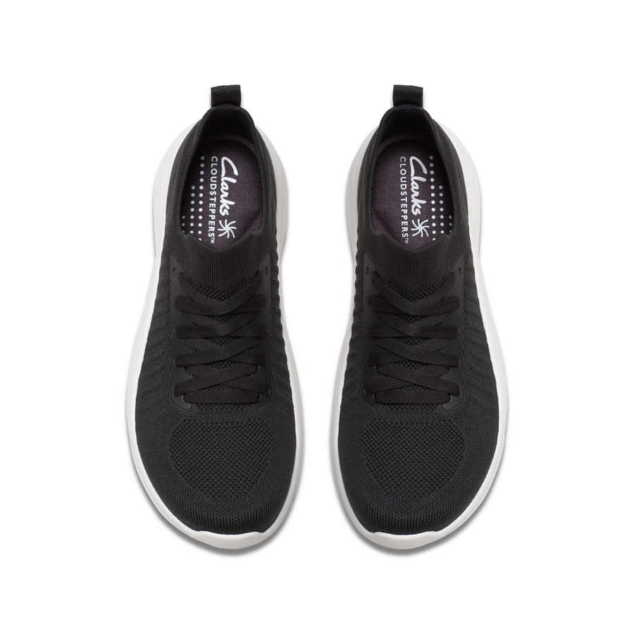 Clarks Solevana Lace-Black D