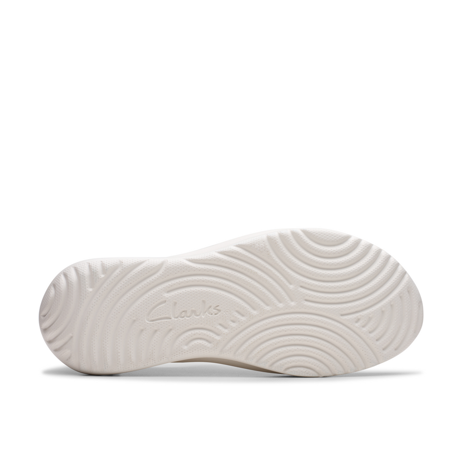 Clarks Solevana Lace Ladies' Shoe-White E