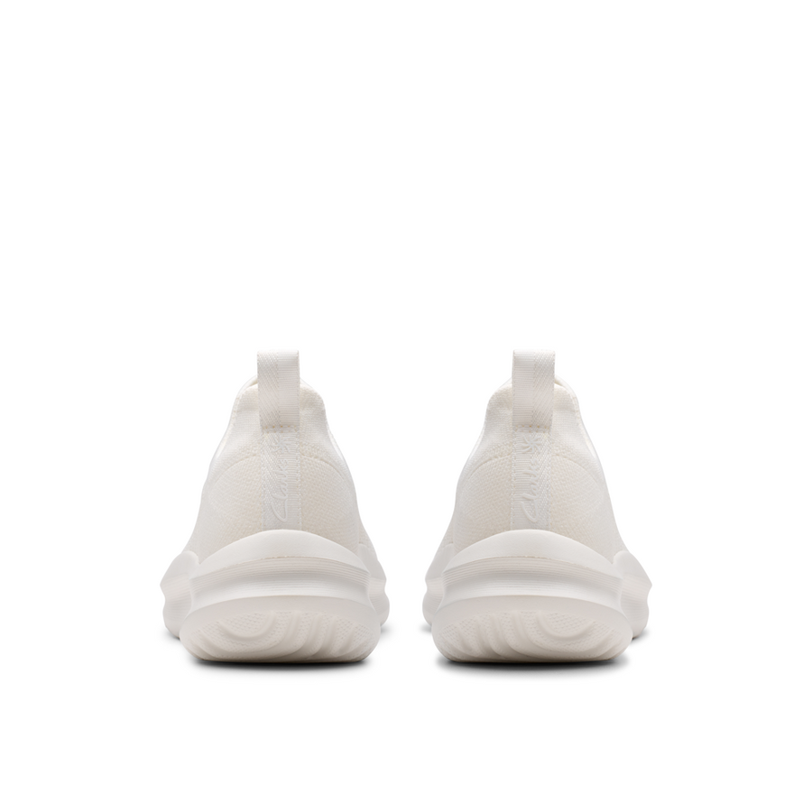 Clarks Solevana Lace Ladies' Shoe-White E