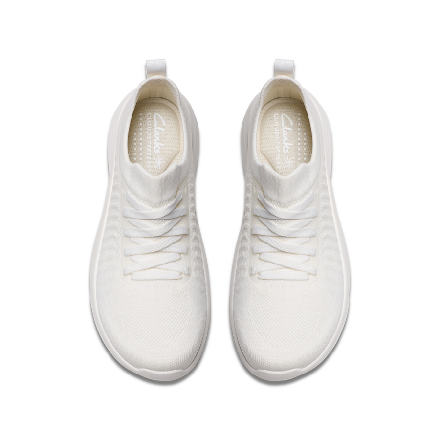 Clarks Solevana Lace Ladies' Shoe-White E