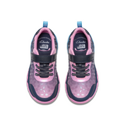 Clarks Tidal Trail K Trainer-Navy G