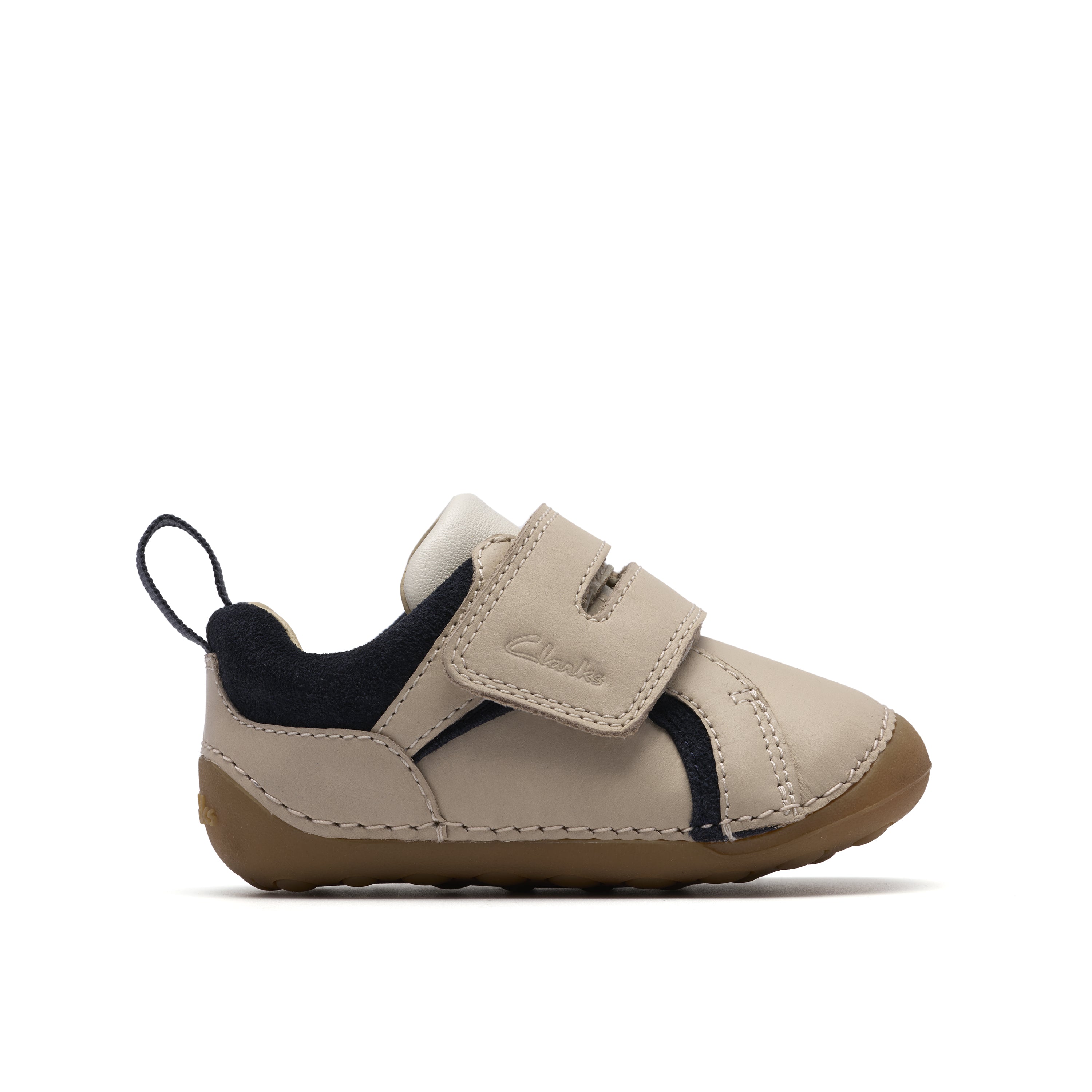 Clarks Tiny Gleam T Boys' Shoe-Neutral F