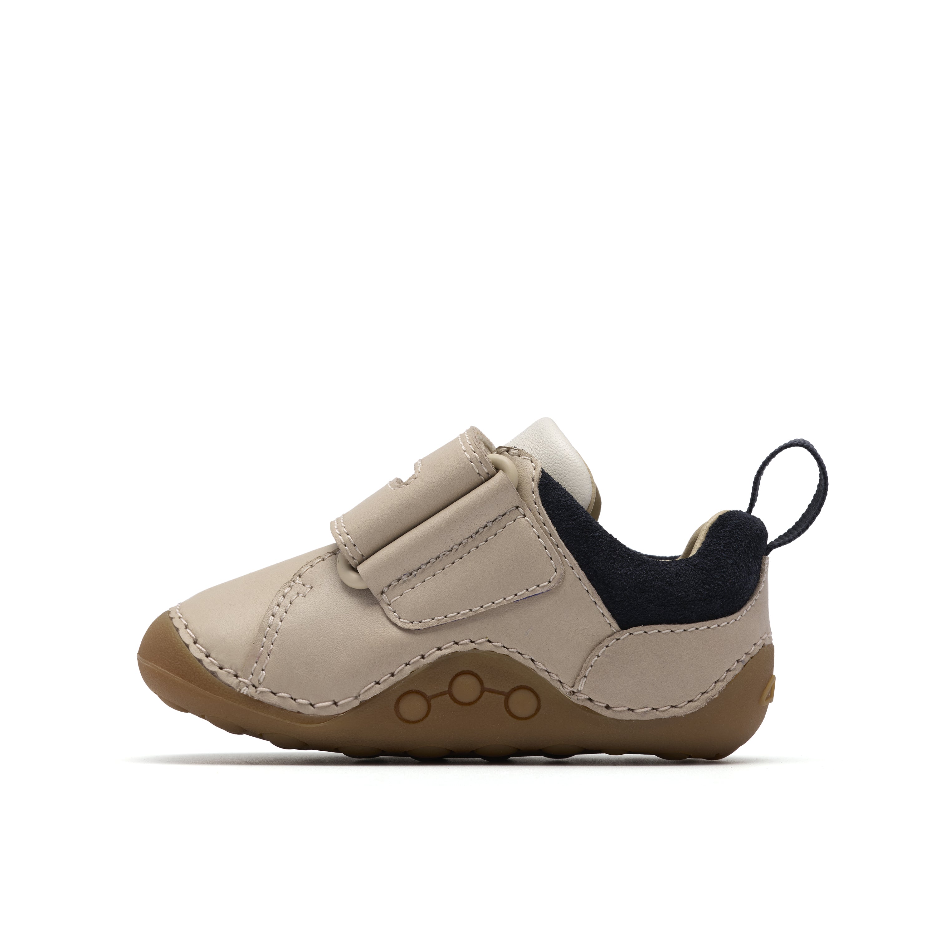 Clarks Tiny Gleam T Boys' Shoe-Neutral F