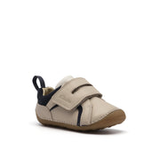 Clarks Tiny Gleam T Boys' Shoe-Neutral F