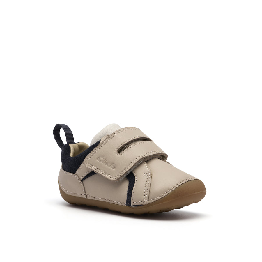 Clarks Tiny Gleam T Boys' Shoe-Neutral F