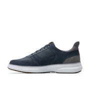 Clarks Mullan Easy Men's Shoe-Navy Combo H