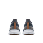 Clarks Mullan Easy Men's Shoe-Navy Combo H