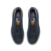 Clarks Mullan Easy Men's Shoe-Navy Combo H