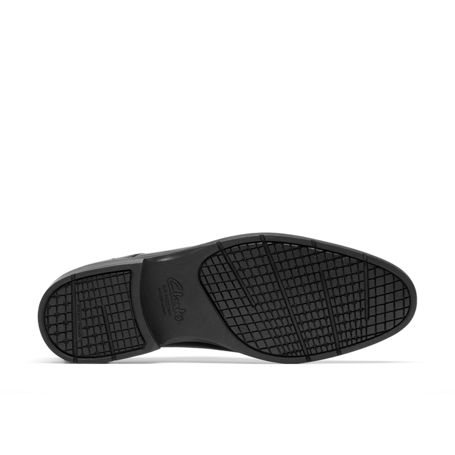 Clarks Steadwell Lace Shoe-Black H