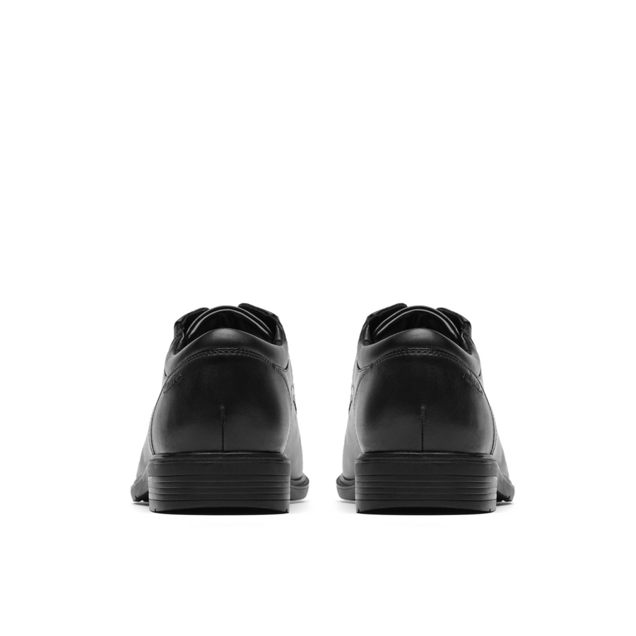 Clarks Steadwell Lace Shoe-Black H