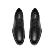 Clarks Steadwell Lace Shoe-Black H