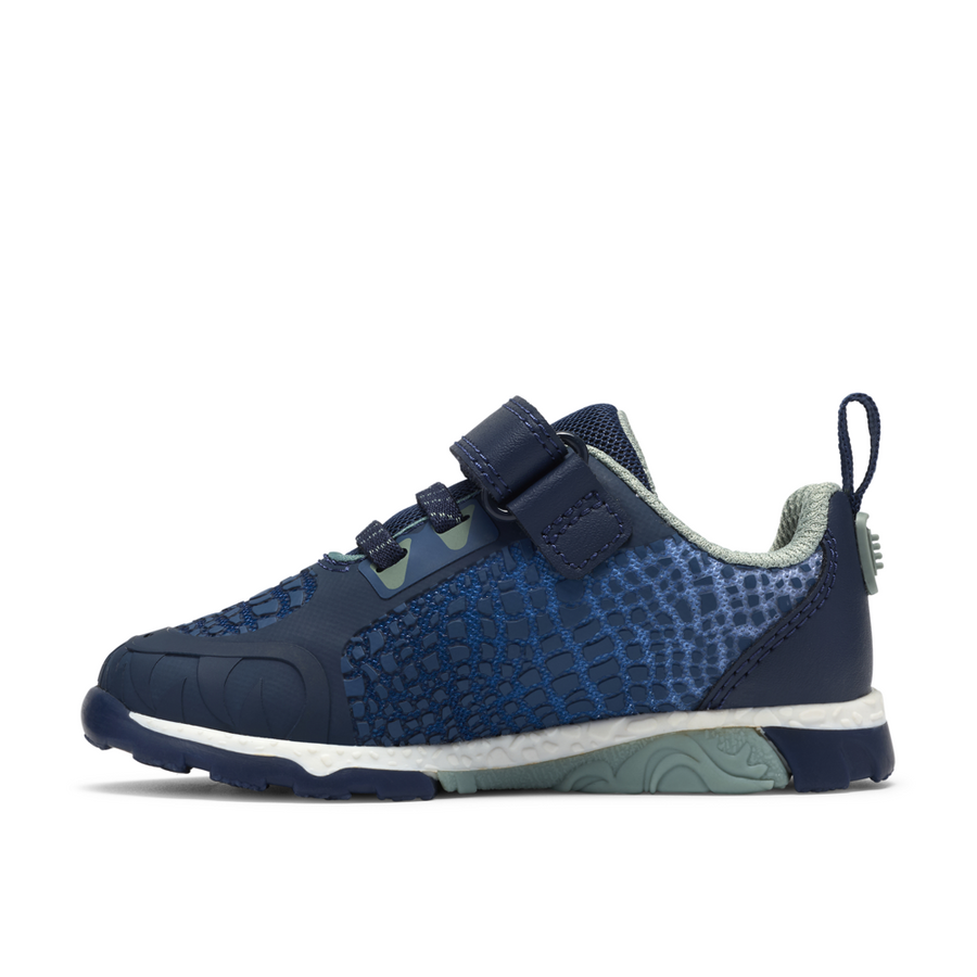 Clarks Steggy2flux T Trainer-Navy/Blue F
