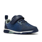 Clarks Steggy2flux Trainer-Navy/Blue F