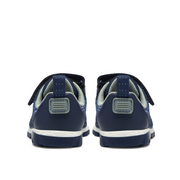 Clarks Steggy2flux Trainer-Navy/Blue F