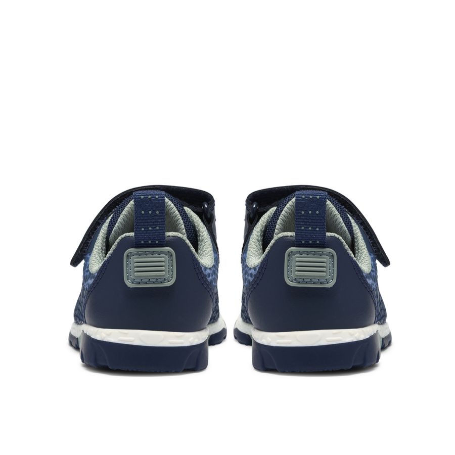Clarks Steggy2flux T Trainer-Navy/Blue F