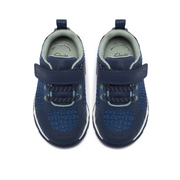 Clarks Steggy2flux T Trainer-Navy/Blue G