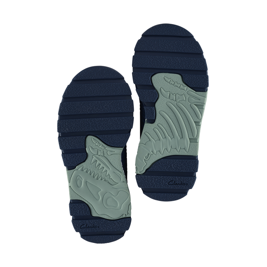 Clarks Steggy2flux Trainer-Navy/Blue G