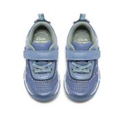 Clarks Tidal Wish T Shoe-Denim Blue G