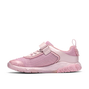 Clarks Tidal Wish K Shoe-Pink F
