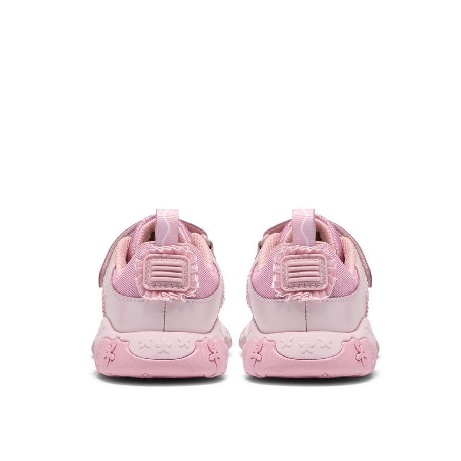 Clarks Tidal Wish K Shoe-Pink F