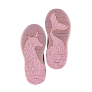 Clarks Tidal Wish K Shoe-Pink F