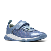 Clarks Tidal Wish K Shoe-Denim Blue G