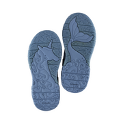 Clarks Tidal Wish K Shoe-Denim Blue G