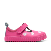 Clarks Cove Spring T Shoe-Pink F