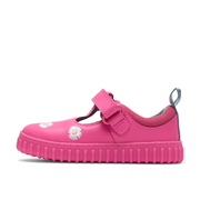 Clarks Cove Spring T Shoe-Pink G