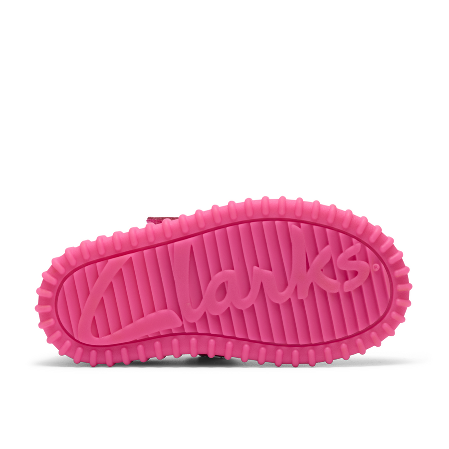 Clarks Cove Spring T Shoe-Pink G