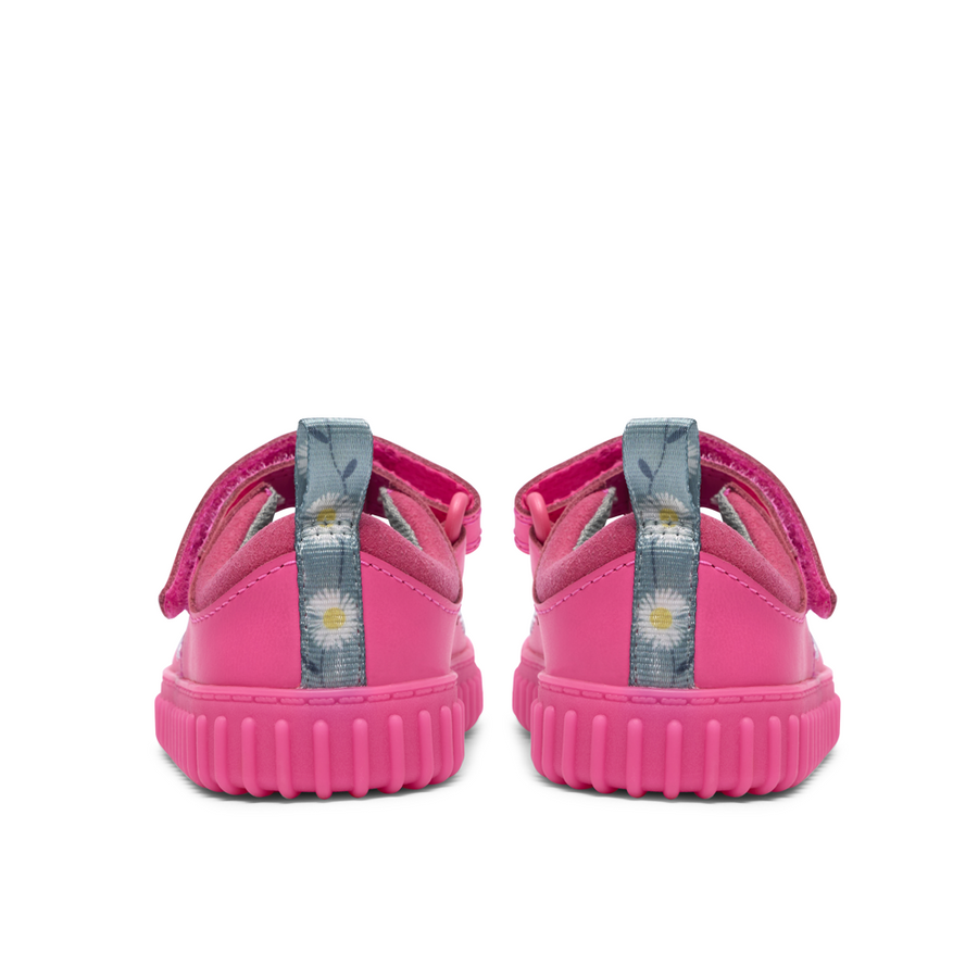 Clarks Cove Spring T Shoe-Pink F