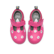 Clarks Cove Spring T Shoe-Pink G