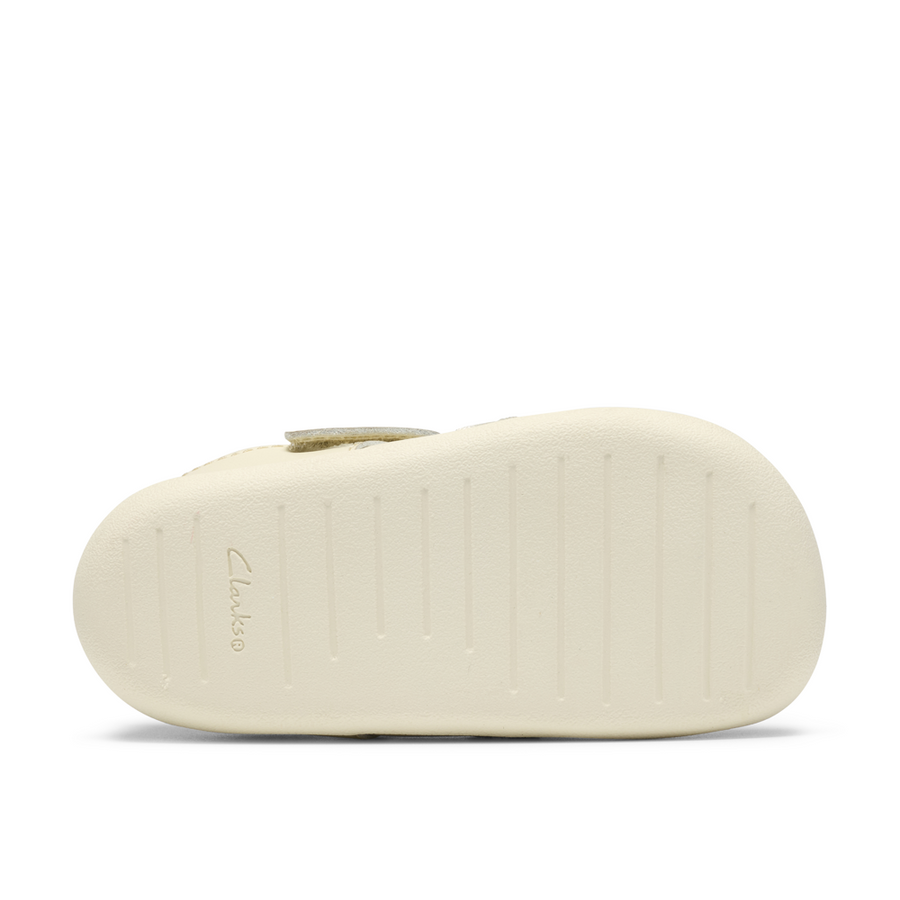 Clarks Roamer Flora T Shoe-Cotton Combi G