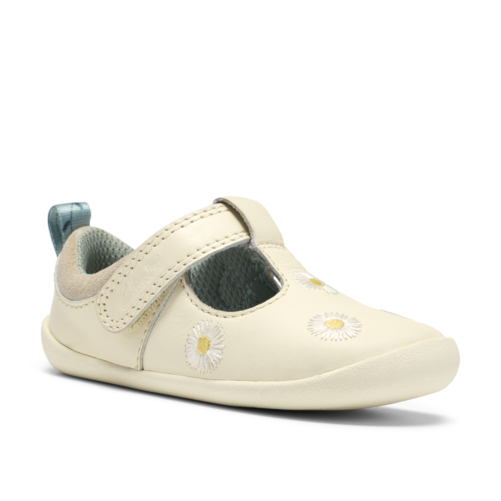 Clarks Roamer Flora T Shoe-Cotton Combi F