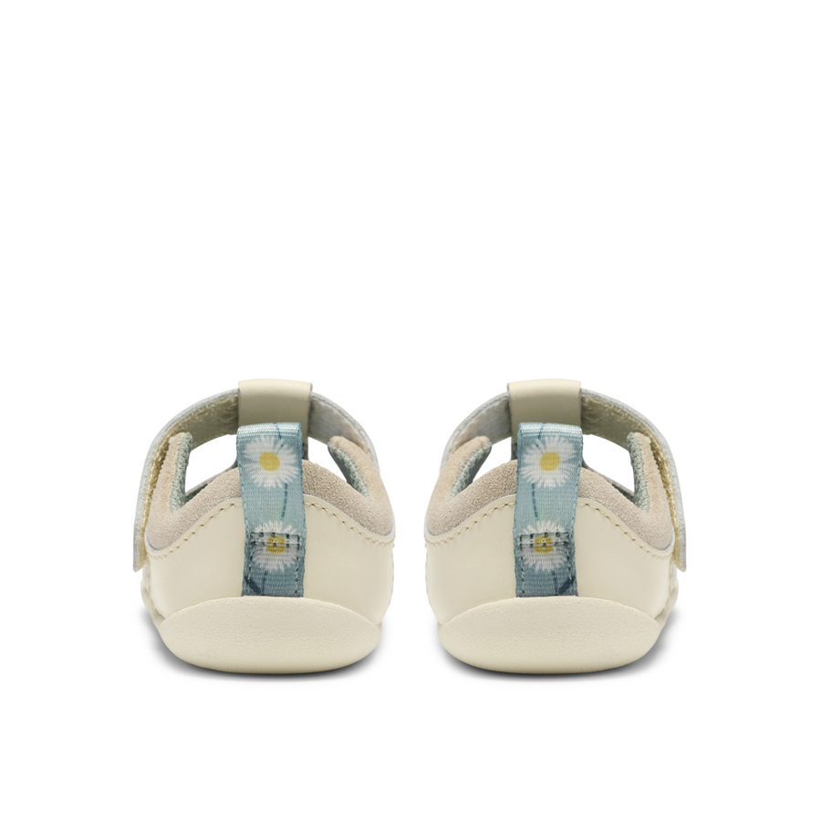 Clarks Roamer Flora T Shoe-Cotton Combi G