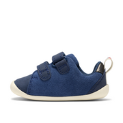 Clarks Roamer City T Shoe-Blue G