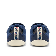 Clarks Roamer City T Shoe-Blue G