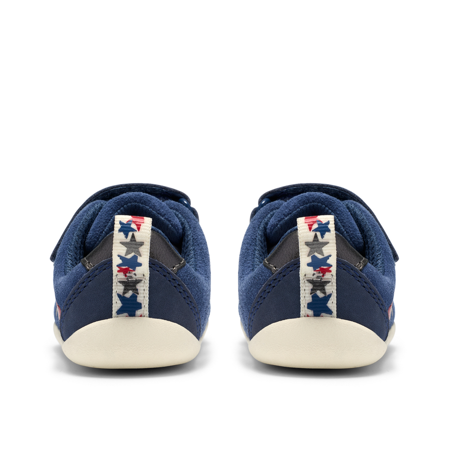 Clarks Roamer City T Shoe-Blue G