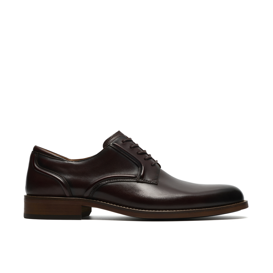 Clarks Craftremi Lace Shoe-Dark Brown G