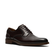 Clarks Craftremi Lace Shoe-Dark Brown G