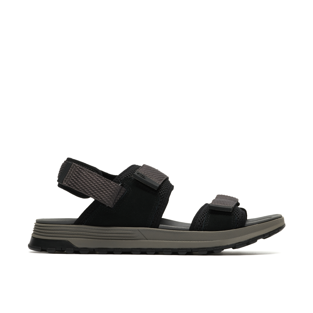 Clarks Atl Trek River Sandal-Black G