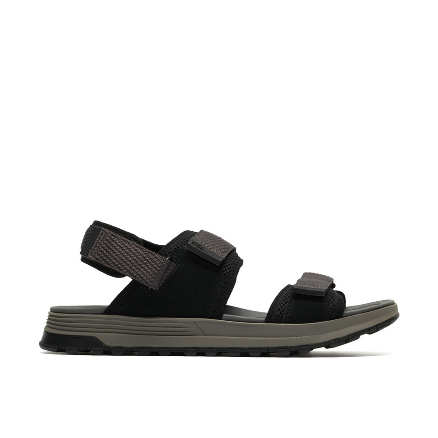 Clarks Atl Trek River Sandal-Black G