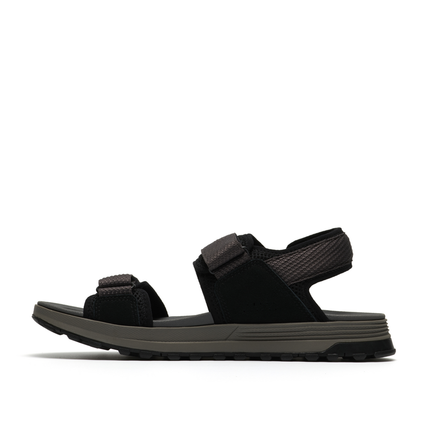 Clarks Atl Trek River Sandal-Black G