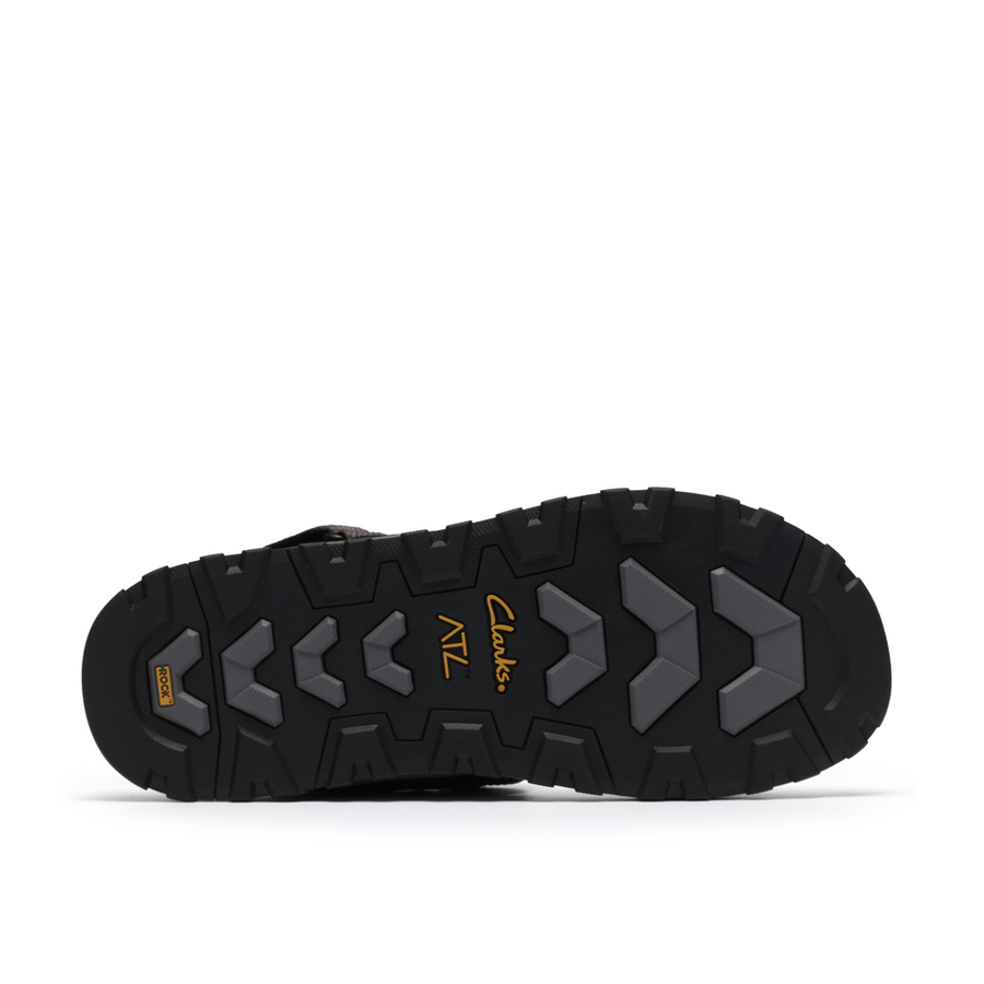 Clarks Atl Trek River Sandal-Black G