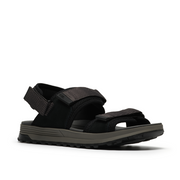 Clarks Atl Trek River Sandal-Black G