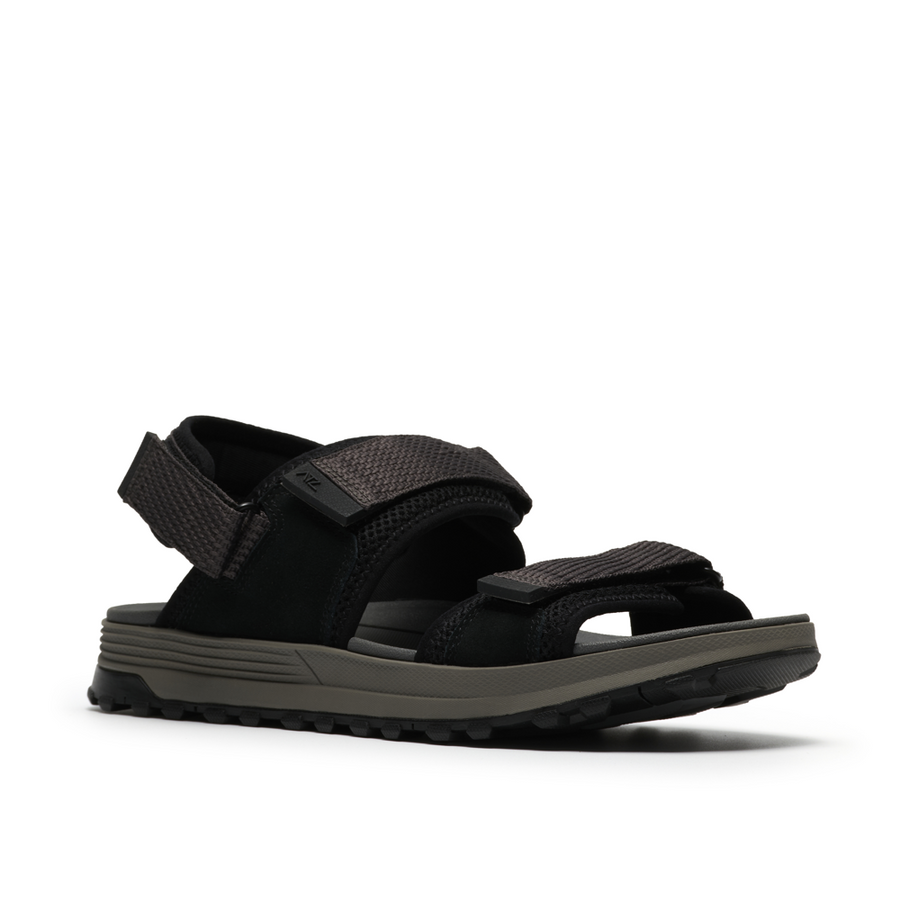 Clarks Atl Trek River Sandal-Black G