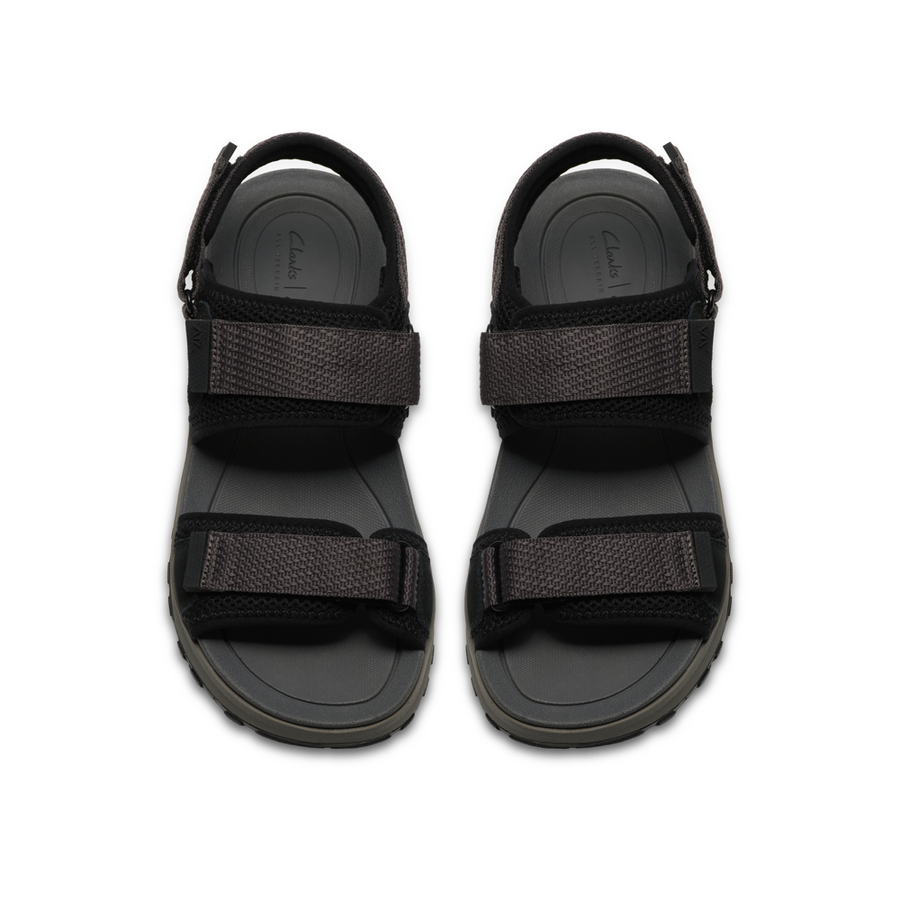 Clarks Atl Trek River Sandal-Black G