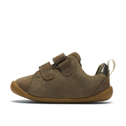 Clarks Roamer City T Shoe-Khaki G